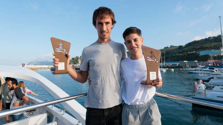 Gorka Aranberrik jaso du Eusko Label ligako patroi onenaren saria