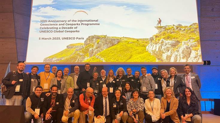 Unesco Parisen egiten ari den kongresuan da egunotan Geoparkea