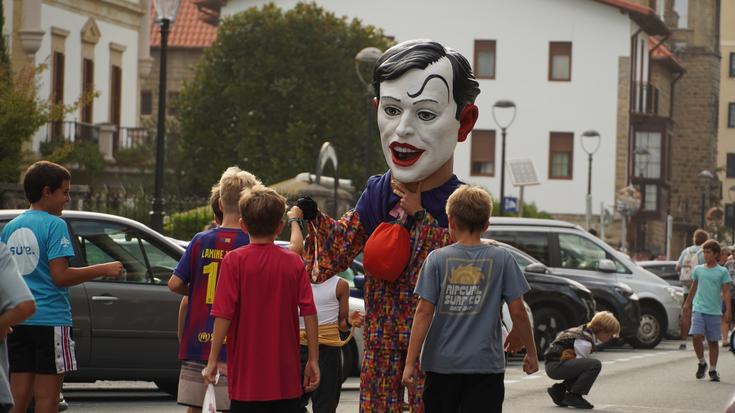Haurren Euskal Jaiari amaiera bikaina eman diote