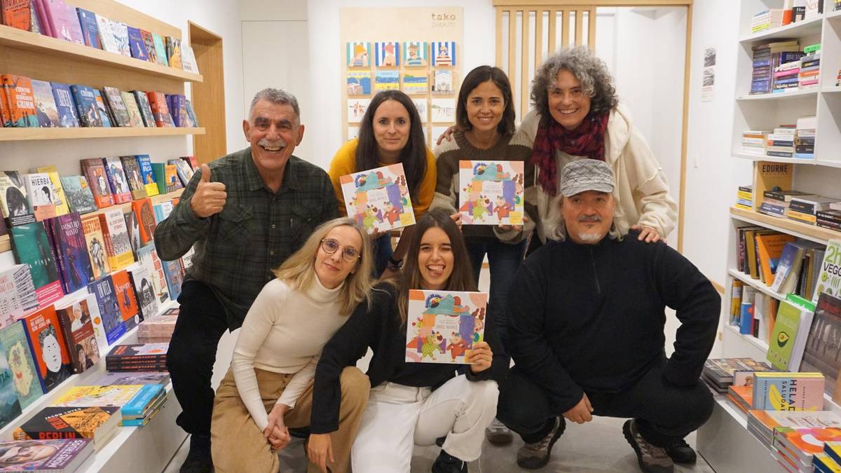 "Jazarpenaren prebentzioa eta elkarren arteko zaintza" lantzen ditu Katxiporretaren liburu berriak