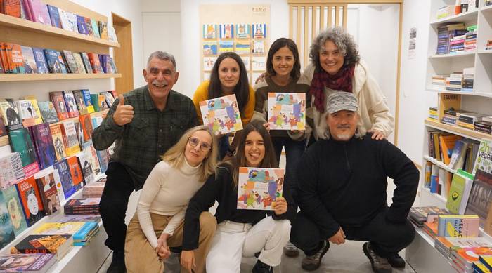 "Jazarpenaren prebentzioa eta elkarren arteko zaintza" lantzen ditu Katxiporretaren liburu berriak