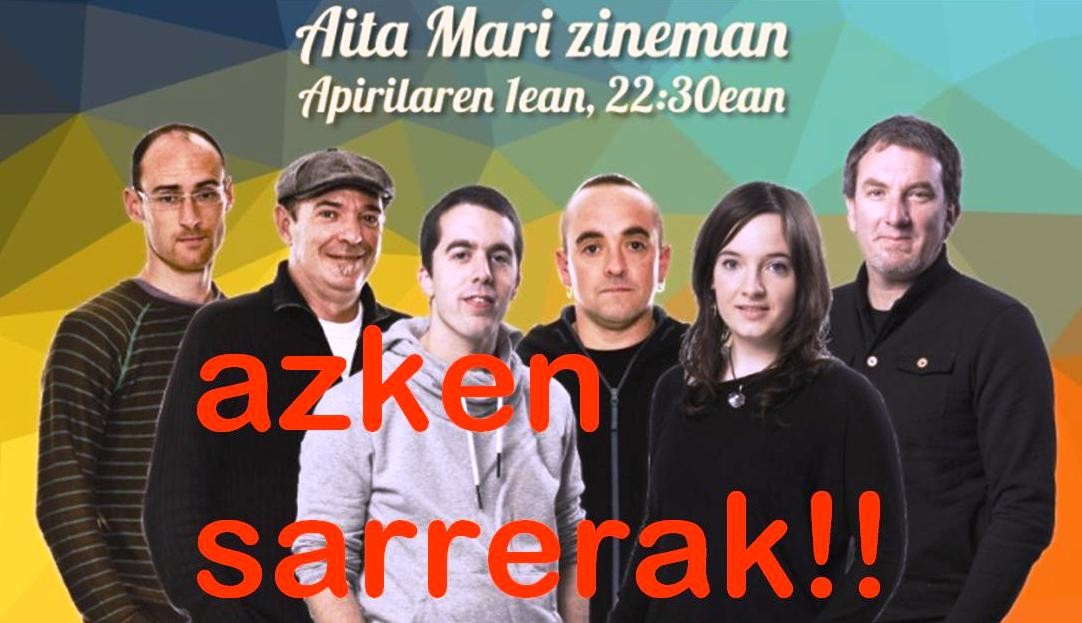 Azken sarrerak