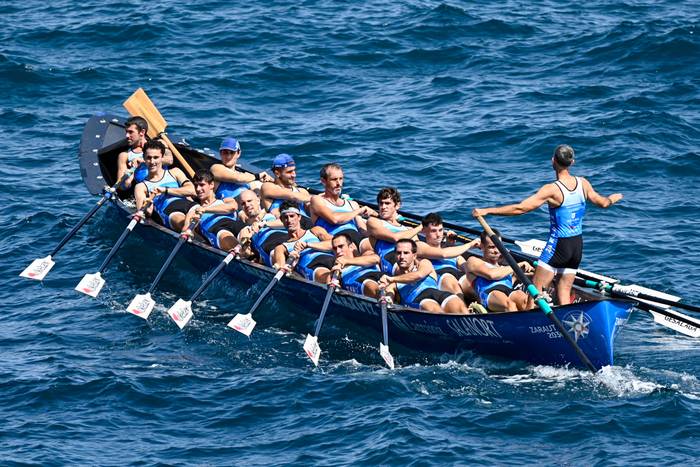 Irailean jokatuko diren play off-etara sailkatu dira ZAEko bi traineruak