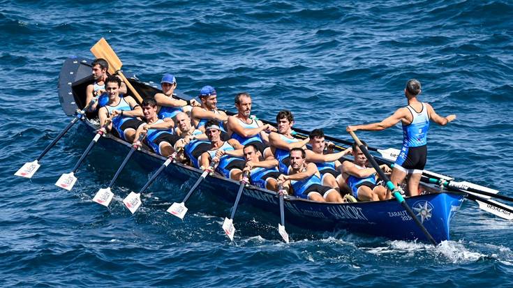 Irailean jokatuko diren play off-etara sailkatu dira ZAEko bi traineruak