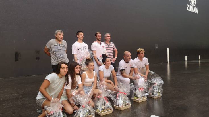 Lehia estua izan da zesta-puntako San Pedro sariko finaletan