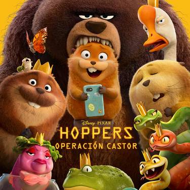 Zinema: 'Hoppers' filma
