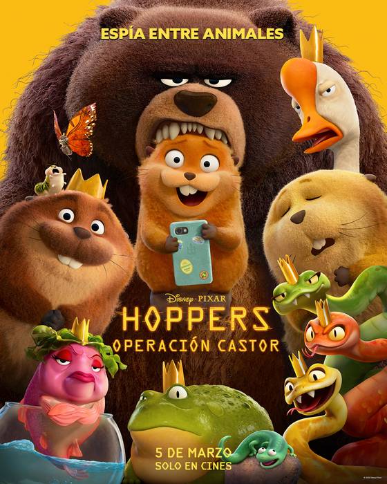 Zinema: 'Hoppers' filma