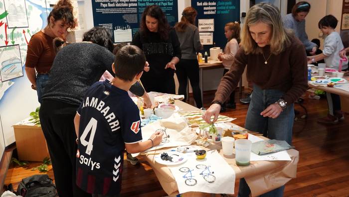 Jakinarazi dituzte Ekoetxearen klimaren inguruko jarduerako zozketako zenbaki sarituak