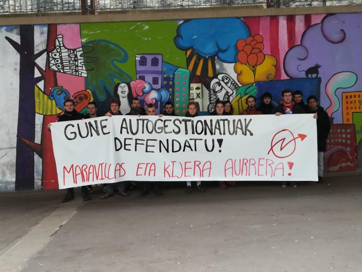 Torreberri Gaztetxeak autobusa jarriko du Iruñeko manifestaziora joateko