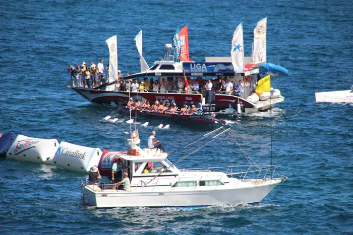 Estropadak direla eta, Zarautz eta Getaria arteko errepidea moztuko da 