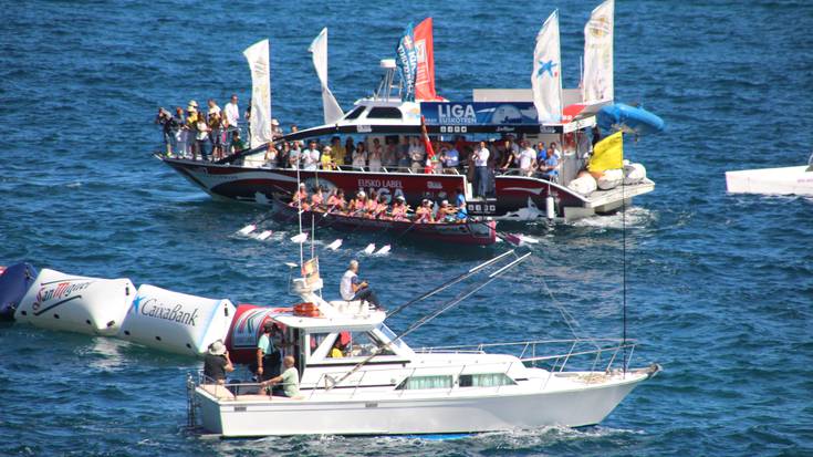 Estropadak direla eta, Zarautz eta Getaria arteko errepidea moztuko da 