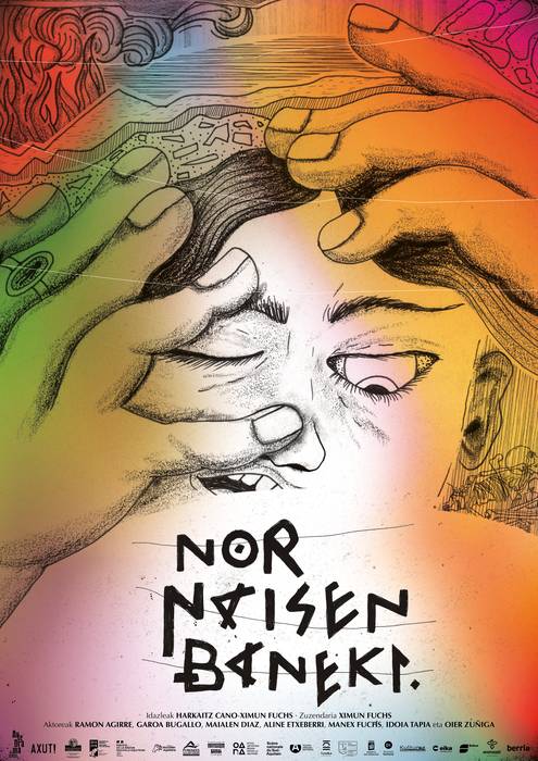 Antzezlana: 'Nor naizen baneki'