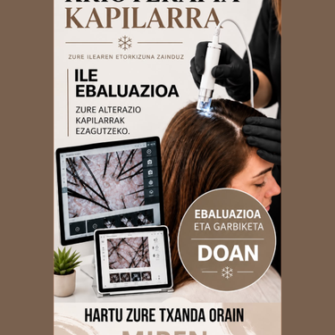 Krioterapia kapilarra