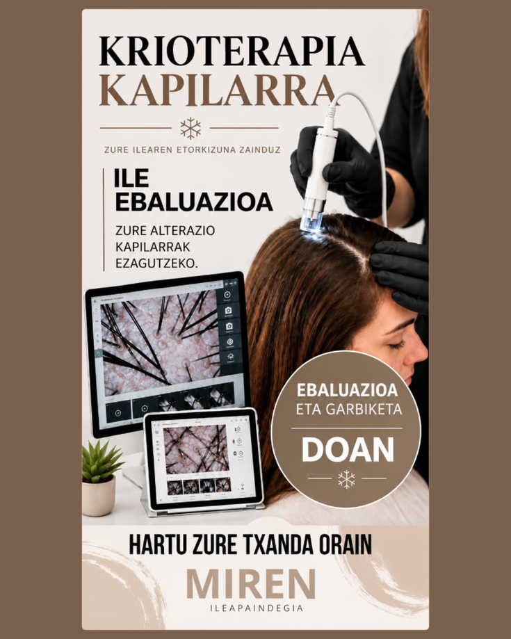 Krioterapia kapilarra