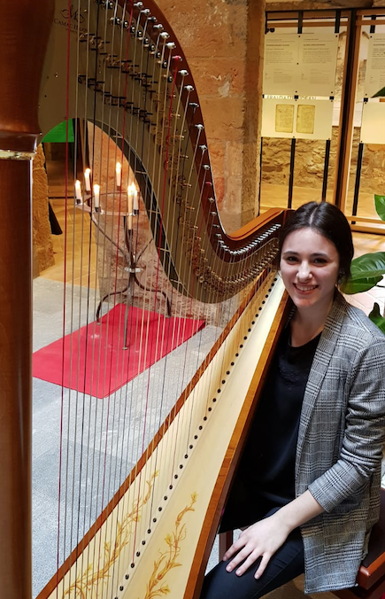 Harpa doinuak, Basazabal jauregia goxatzeko