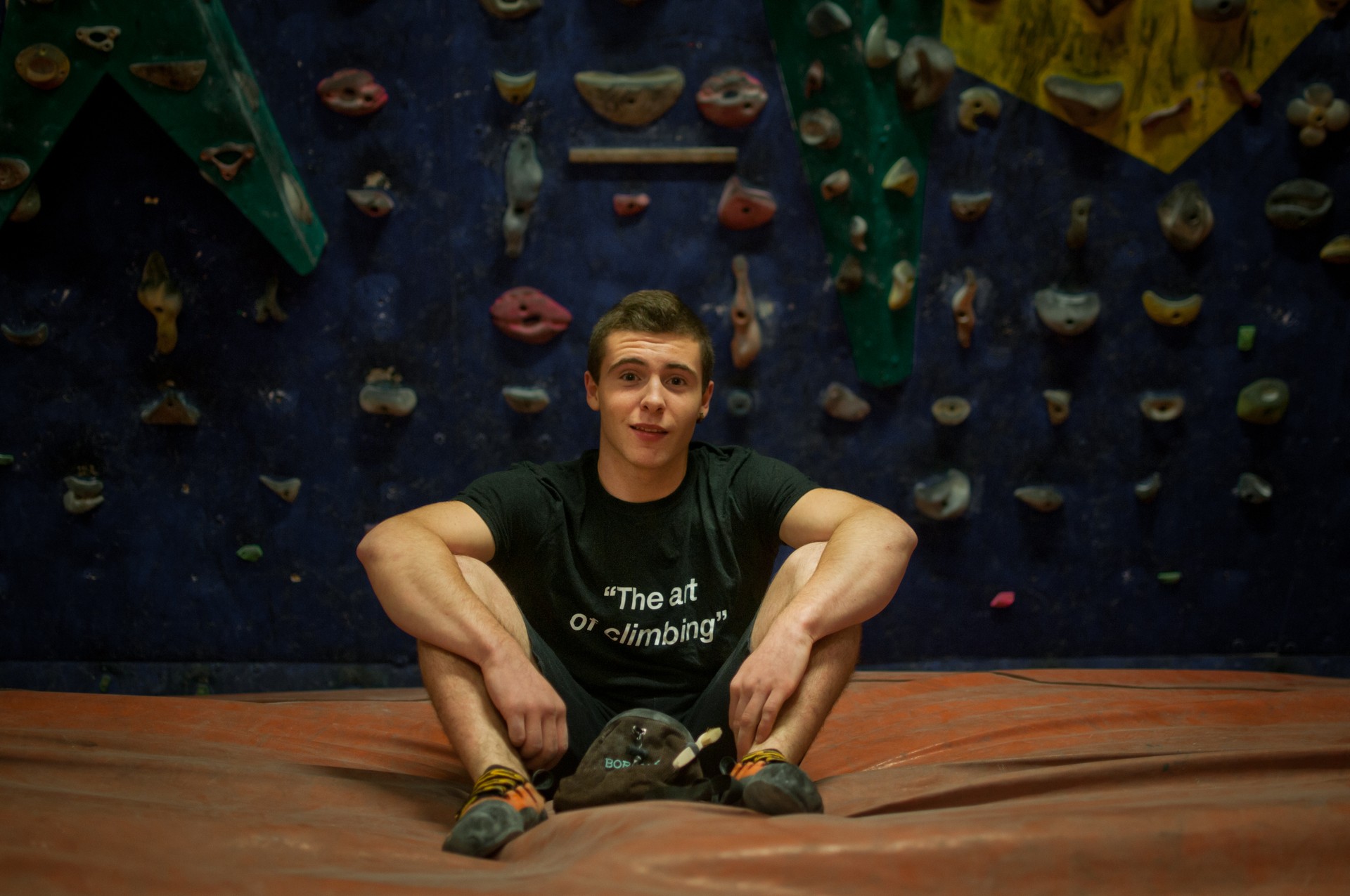 Eneko Carreterok Euskal Herriko boulder txapelketan hartuko du parte