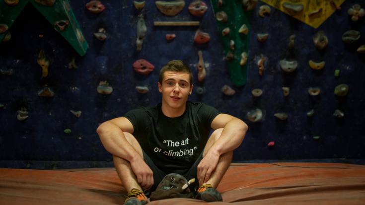 Eneko Carreterok Euskal Herriko boulder txapelketan hartuko du parte