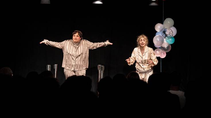 Maite Aizpurua eta Intza Alkainen antzezlana, gaur Emakumeon Etxean