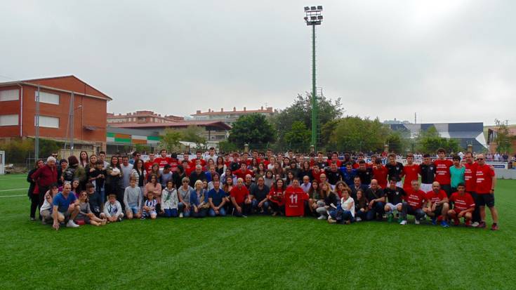 Larunbatean jokatuko da Jon Dominguezen II. Oroimenezkoa Aita Marin