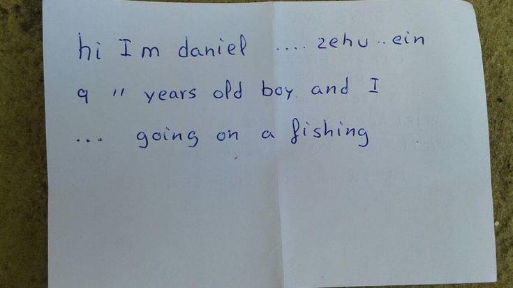 Floridatik botila batean bidalitako mezu bat iritsi da Itzurunera