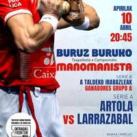 Pilota jaialdia: profesionalen buruz buruzko pilota txapelketaren final laurdenak