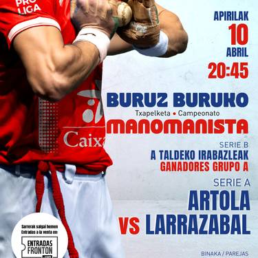 Profesionalen esku pilota jaialdia