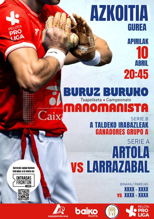 Profesionalen esku pilota jaialdia