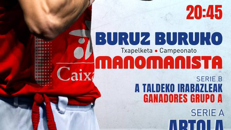 Pilota jaialdia: profesionalen buruz buruzko pilota txapelketaren final laurdenak