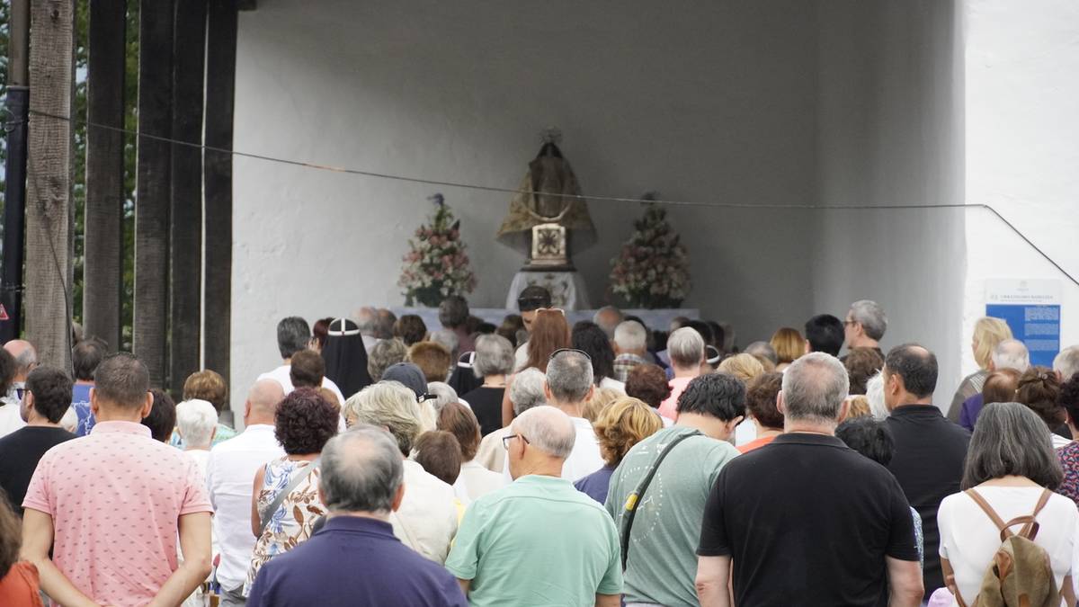 Primerako giroan ari dira ospatzen Urrategiko Amaren Eguna