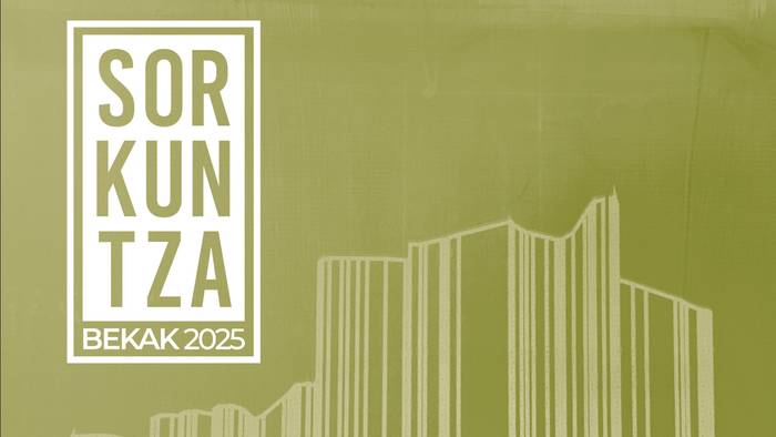 Aurkezpena: 2026ko Sorkuntza bekak