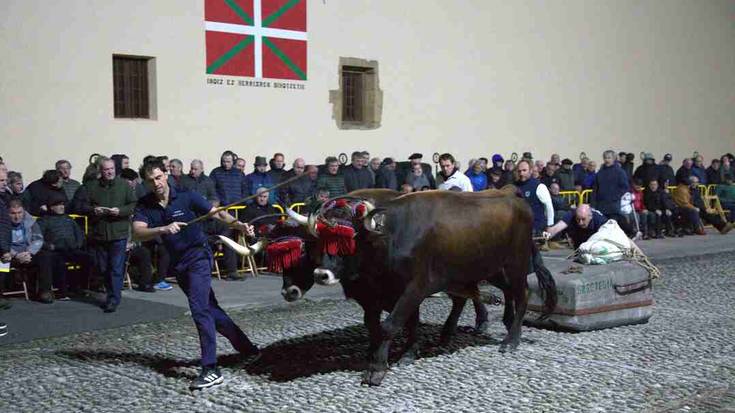 Bigarren izan da Oliden Kintopeko Idien Gipuzkoako Txapelketako finalean