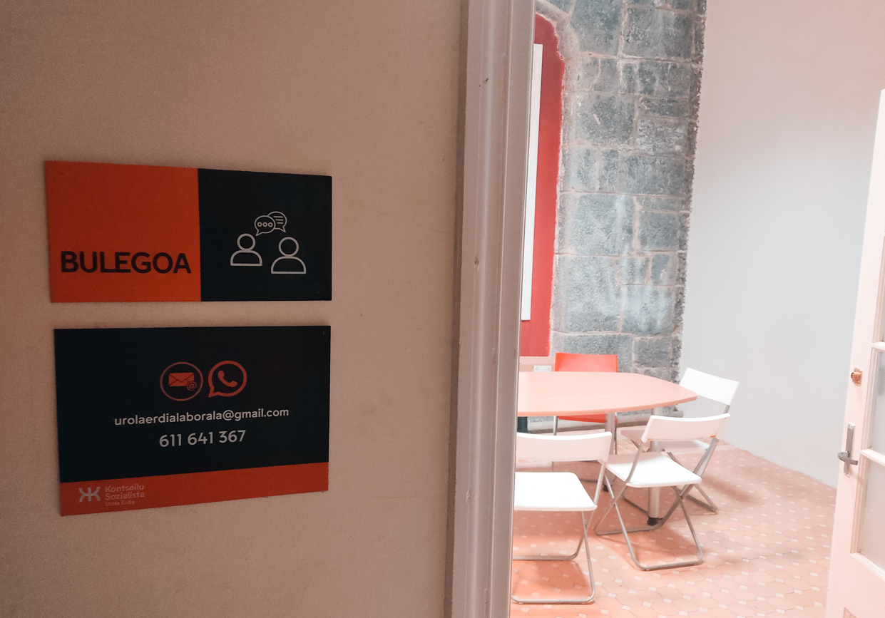 Martxan da berriro ere Esklabetako aholkularitza laborala