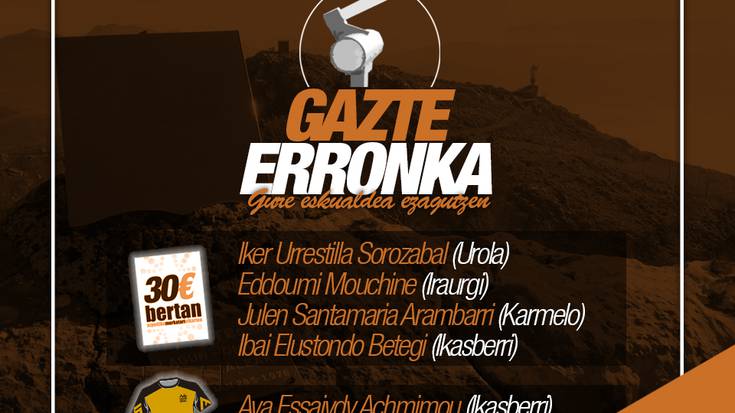 #GazteErronka: maiatzeko sariak