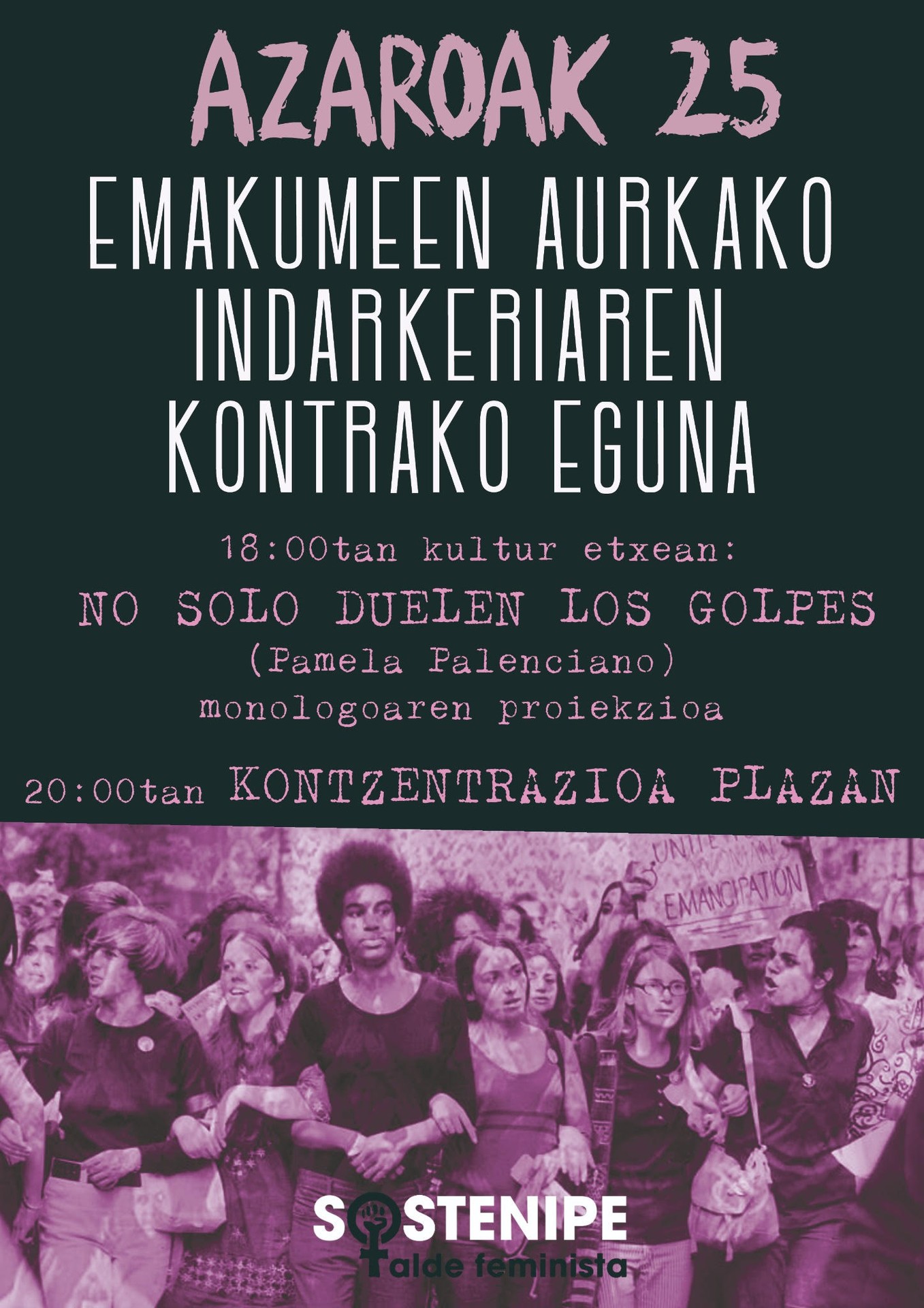 Egoera hau aldatzea denon ardura da