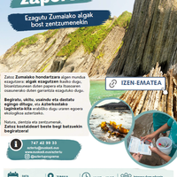 Jarduera: 'Flysch-aren zaporea: ezagutu Zumaiako algak bost zentzumenekin'