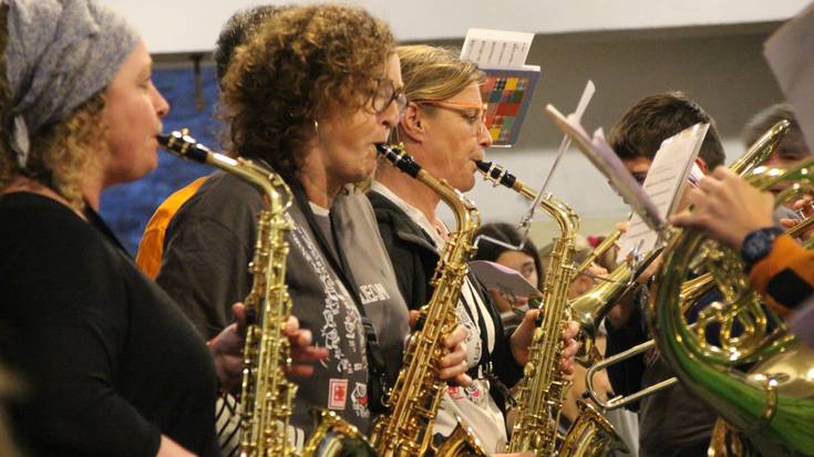 Musika eskolak hainbat ekitaldi antolatu ditu Gabonetarako