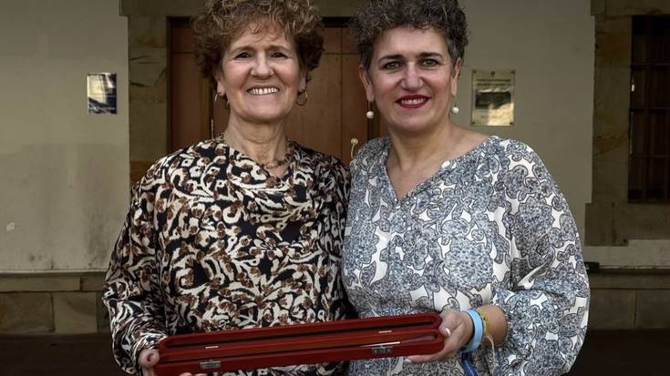 Marijose Arregik Ohorezko Batuta jaso du musikari lotuta egin duen ibilbideagatik