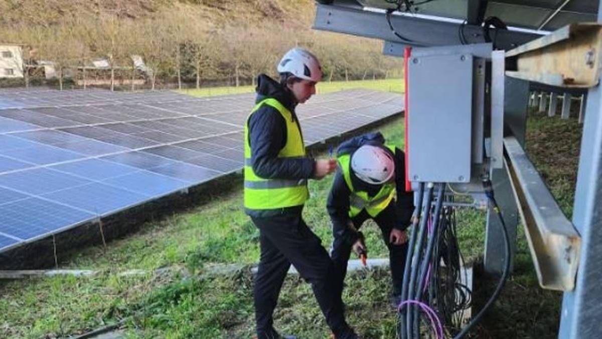 Ekindarren instalazioak bisitatu dituzte Zubietako lanbide eskolakoek