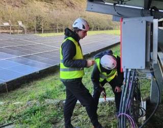 Ekindarren instalazioak bisitatu dituzte Zubietako lanbide eskolakoek