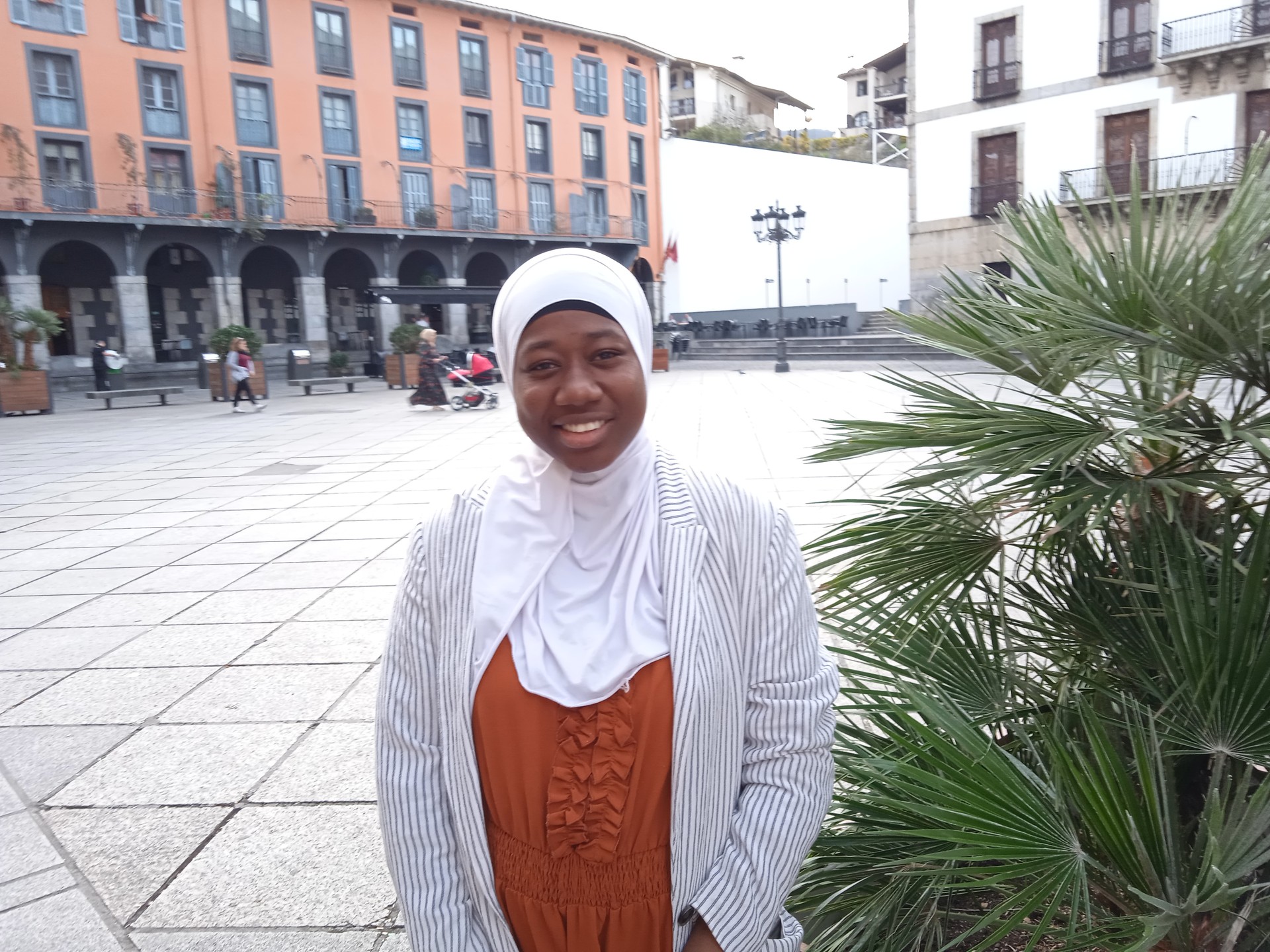 Firdaus Mohammed Awal: "Euskara ikasi dudalako, lagun berri asko egin ditut"