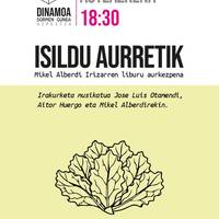 Mikel Alberdiren 'Isildu aurretik' liburuaren aurkezpena