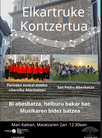 Elkartruke kontzertua