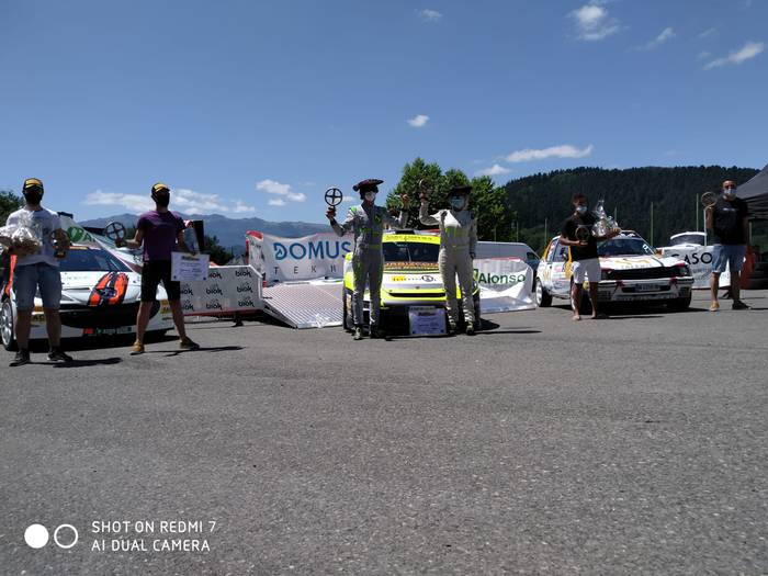 Iraola eta Lafuente nagusi, II. Goilurrak Rallyan