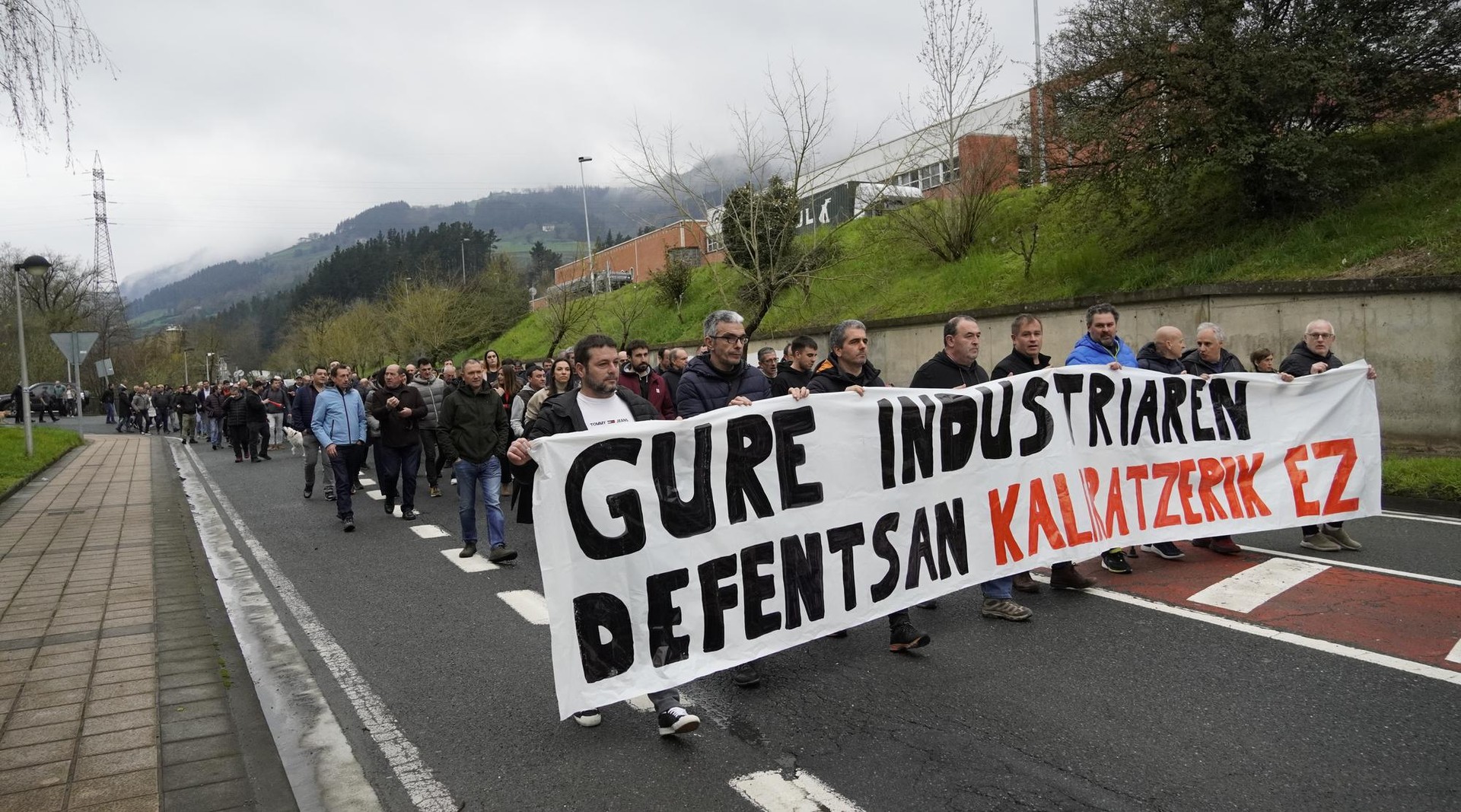 Sidenor enpresako Azkoitiko langileek manifestazioa egingo dute larunbatean