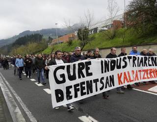 Sidenor enpresako Azkoitiko langileek manifestazioa egingo dute larunbatean