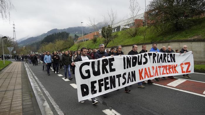 Sidenor enpresako Azkoitiko langileek manifestazioa egingo dute larunbatean