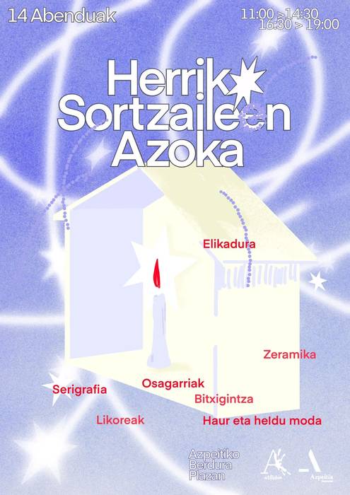 Herriko sortzaileen azoka