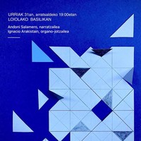 Emanaldi poetiko-musikala: 'Liturgia bat, Bitoriano Gandiagarentzat'