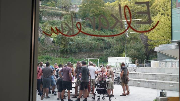 Elkarguneak urteak betetzen jarraitzeko indarrak hartuta