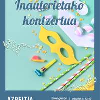 Karnabaletako kanten kontzertua